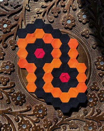 the shining mini quilt