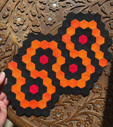 the shining mini quilt